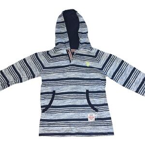 Boys Hooded Long Sleeve Shirt